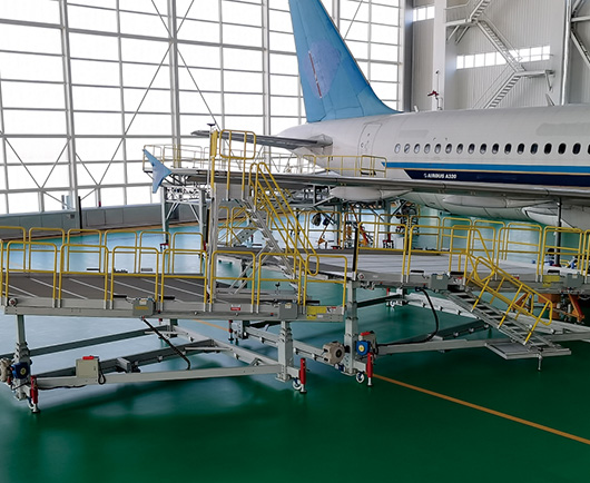 整機維修（裝配）機塢